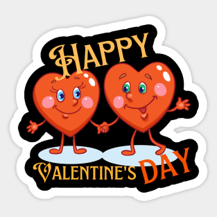 valentines day funny cupid goofy popular trends Sticker